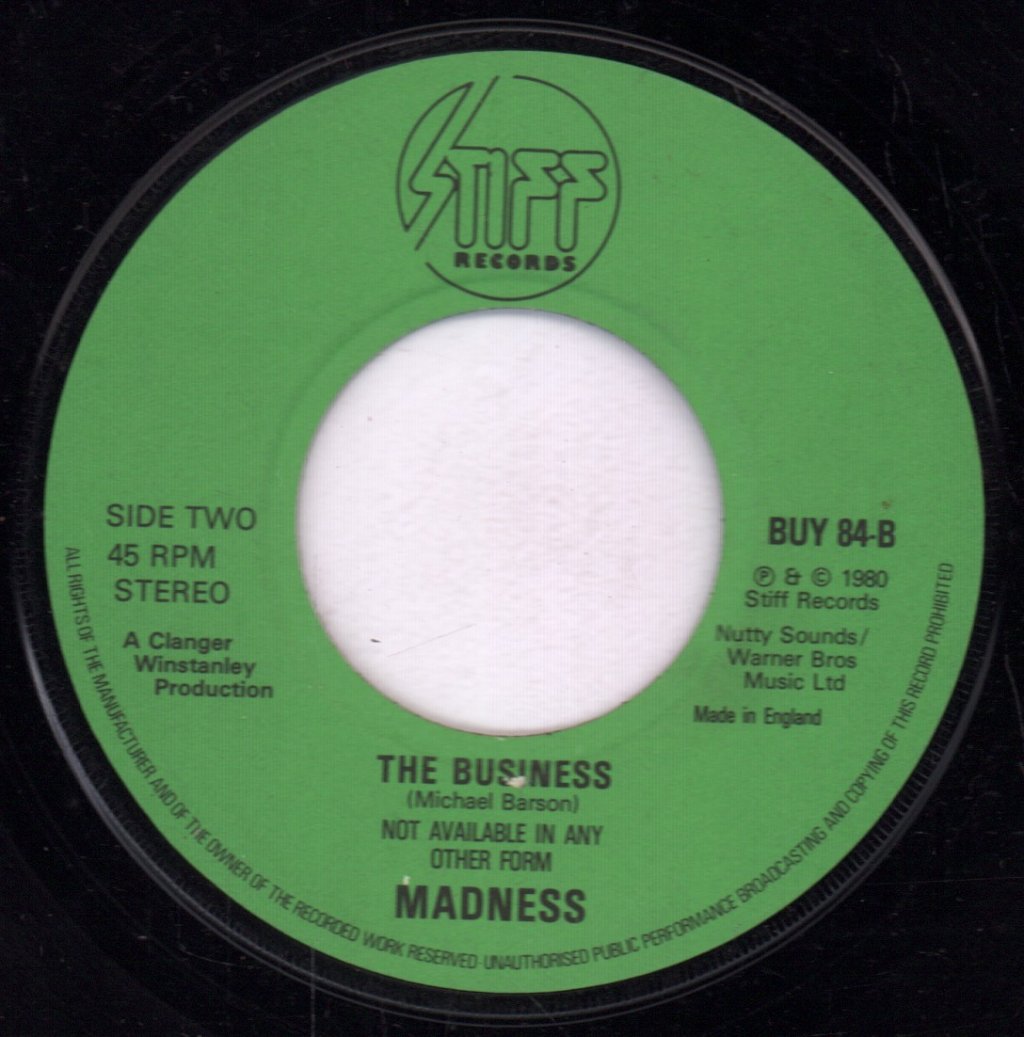 Madness - Baggy Trousers - 7 Inch
