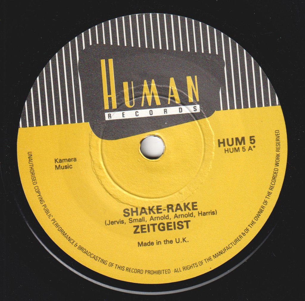 Zeitgeist - Shake Rake - 7 Inch