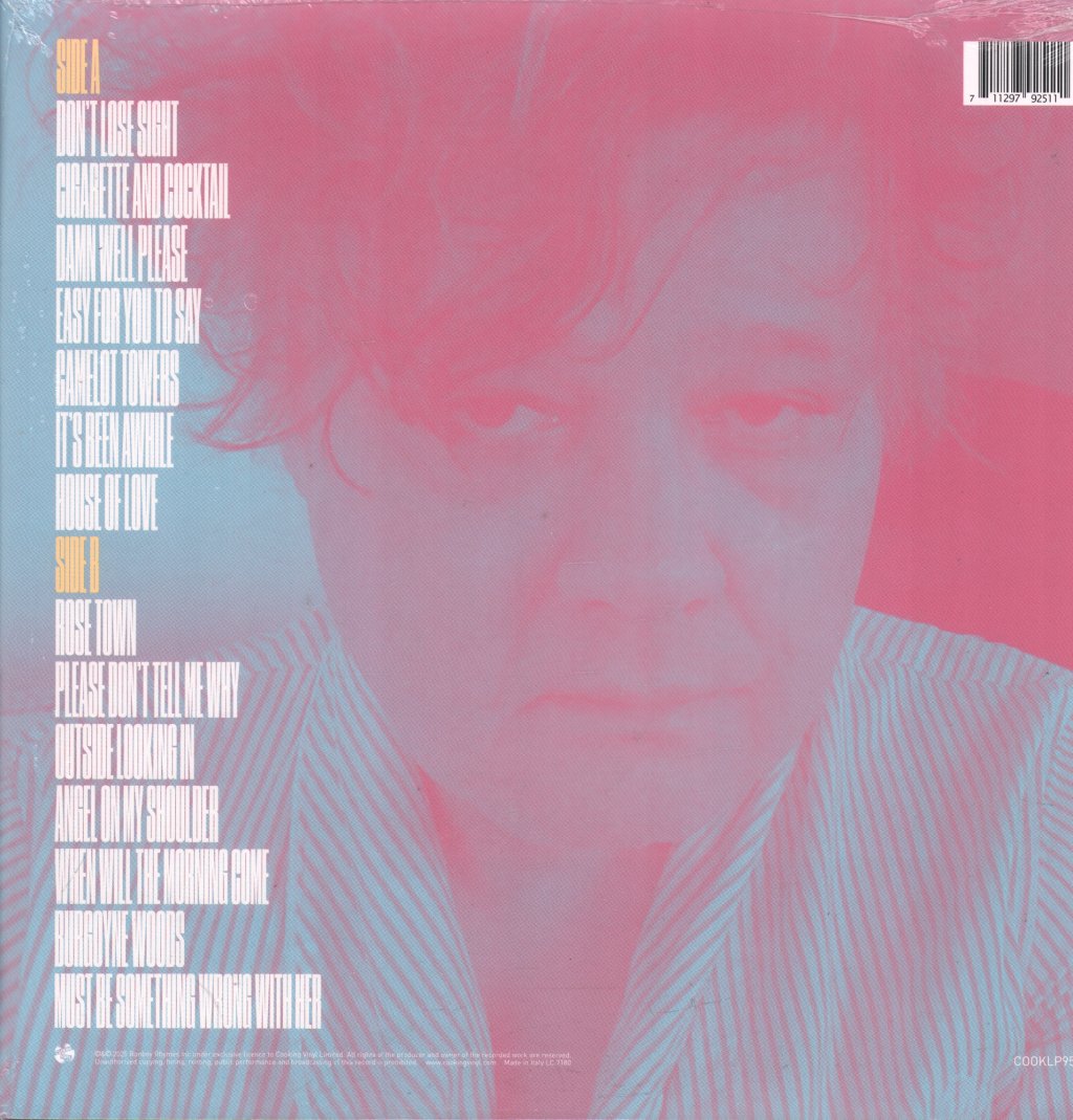 Ron Sexsmith - Hangover Terrace - Lp