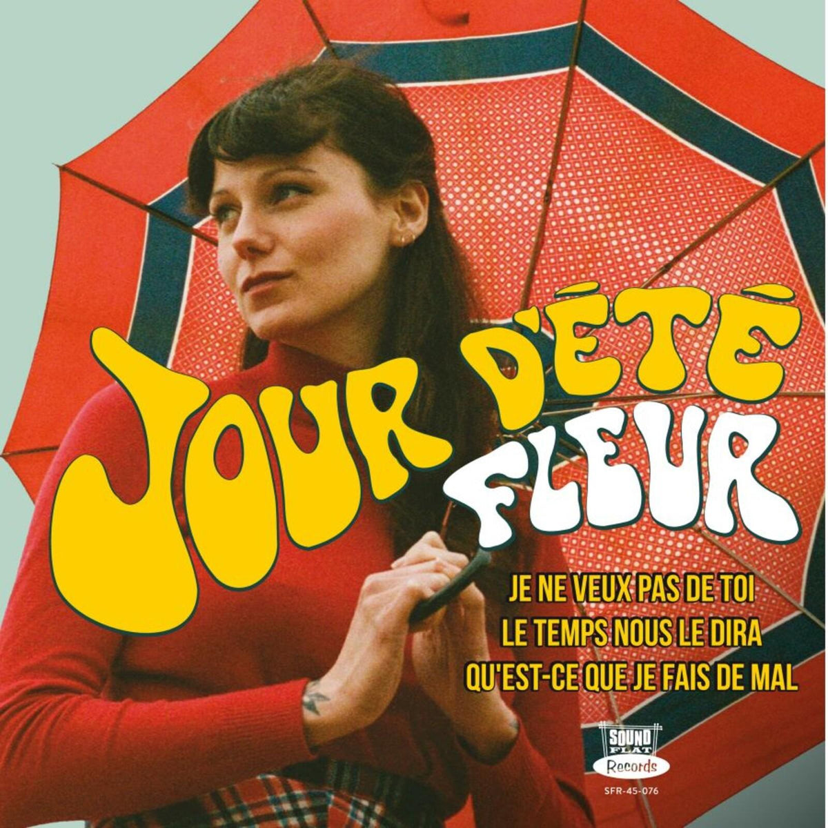 Fleur - Jour D'ete - 7 Inch