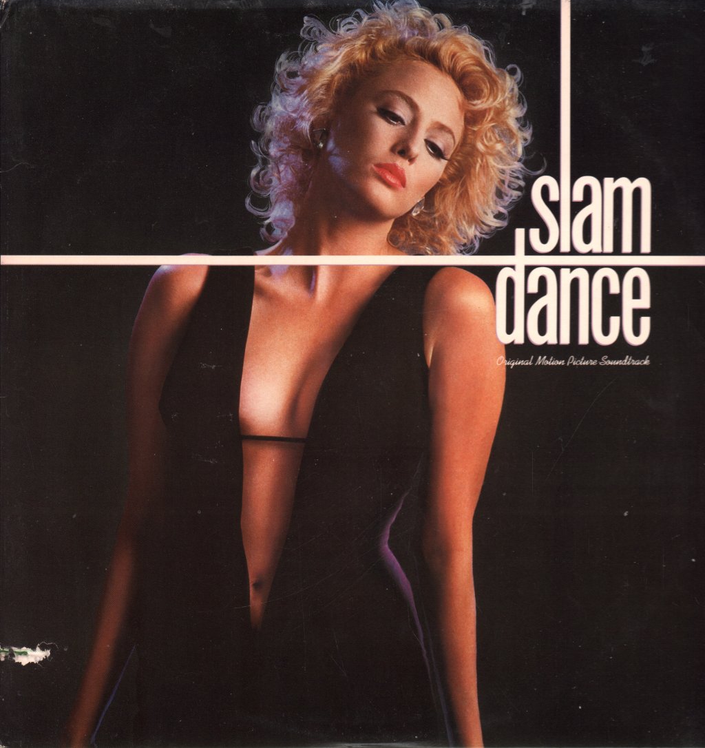 Mitchell Froom - Slam Dance (Original Motion Picture Soundtrack) - Lp