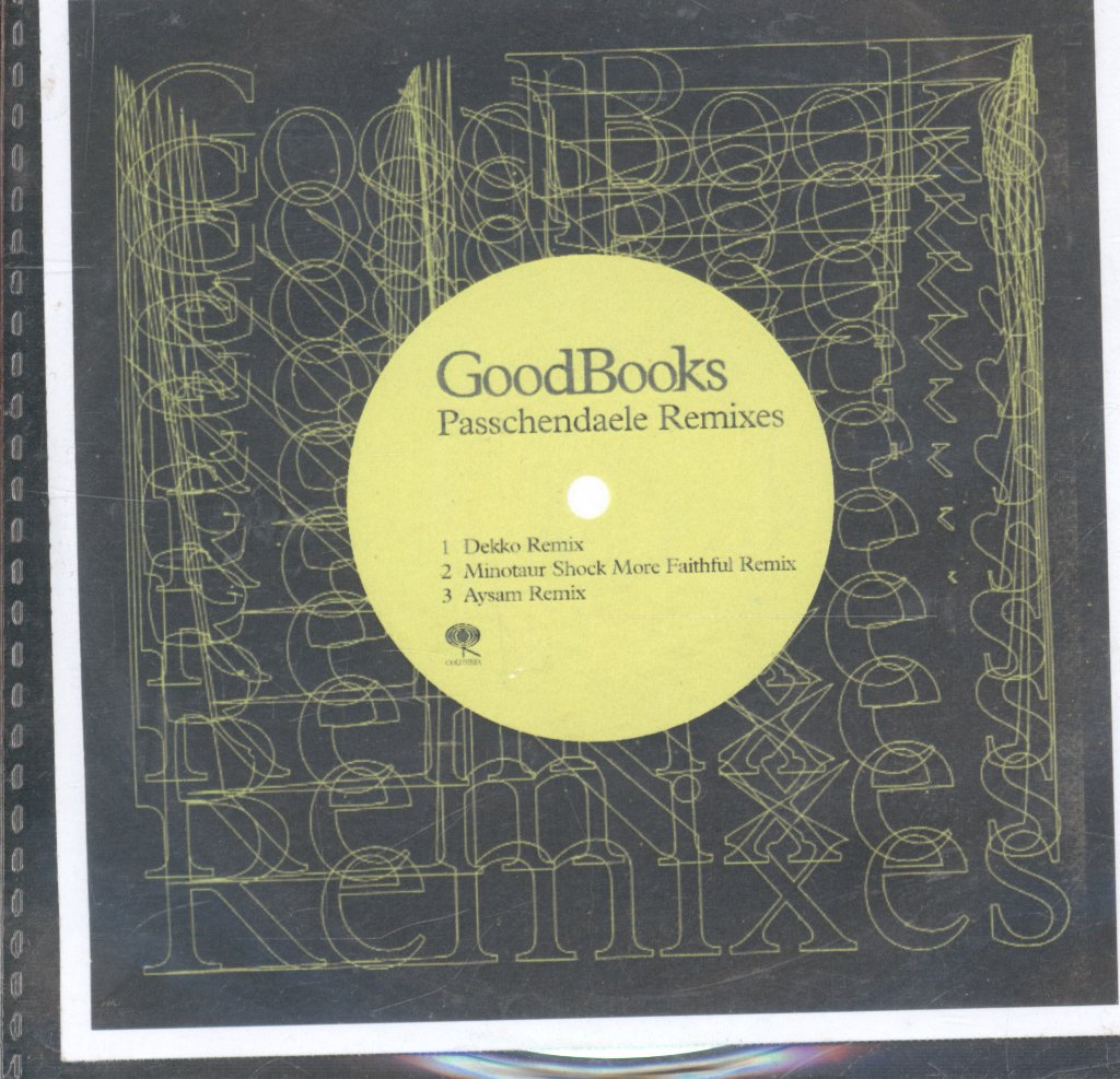 Good Books - Passchendaele Remixes - Cdr