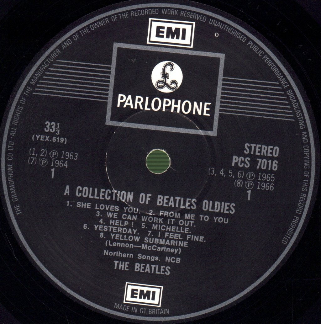 Beatles - A Collection Of Beatles Oldies - Lp