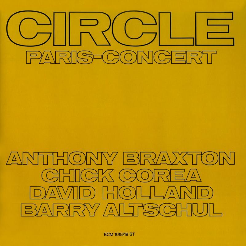 Circle - Paris - Concert - Double Lp