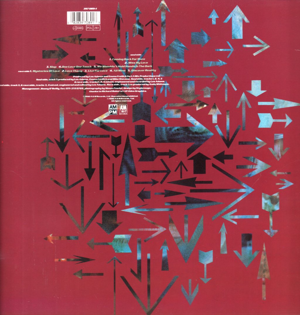 La Mix - Coming Back For More - Lp