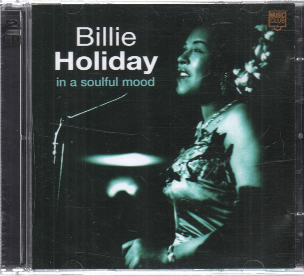 Billie Holiday - In A Soulful Mood - Double Cd