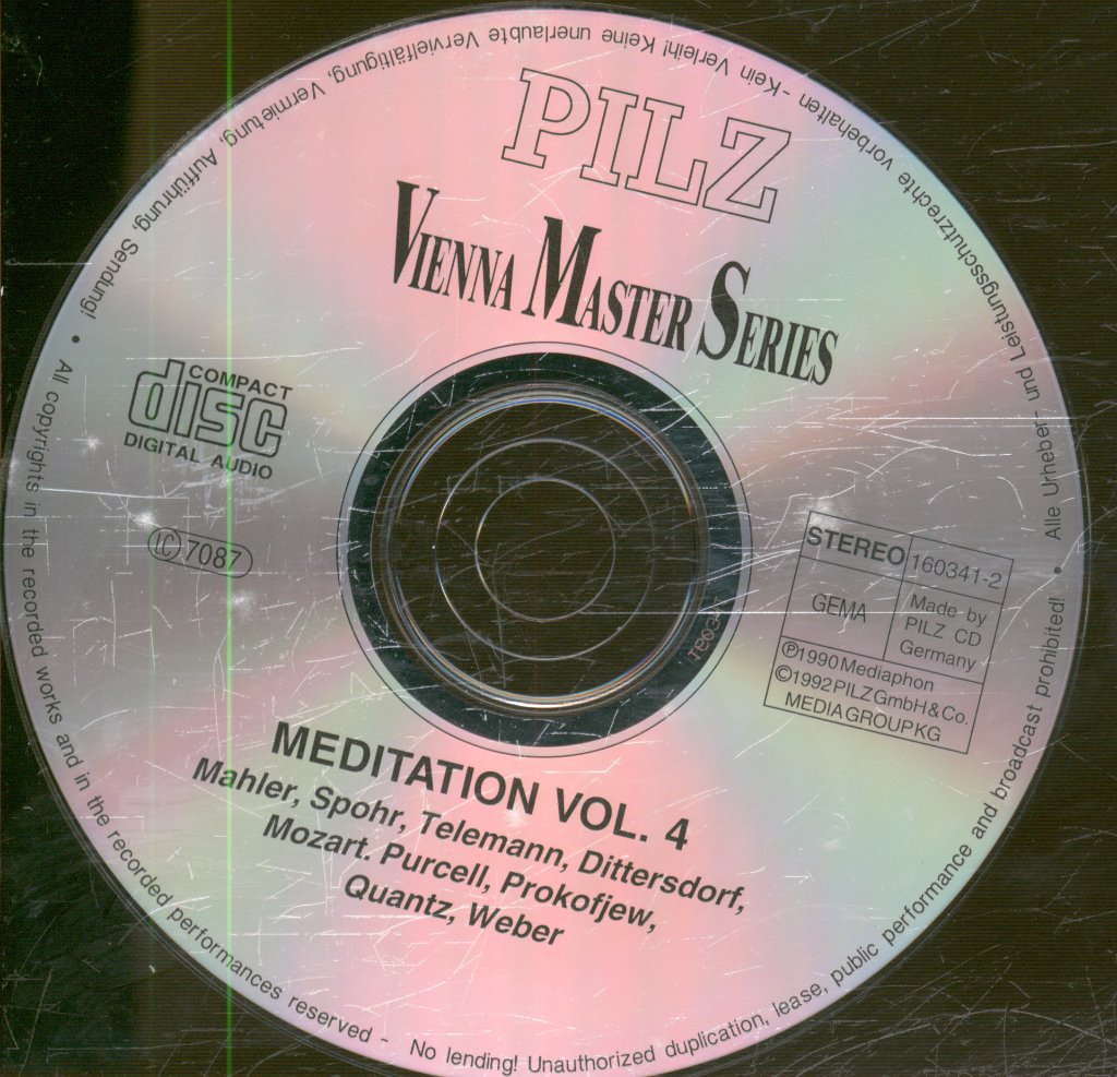 Various Artists - Musik Zur Meditation Vol. 3 & 4 - Double Cd