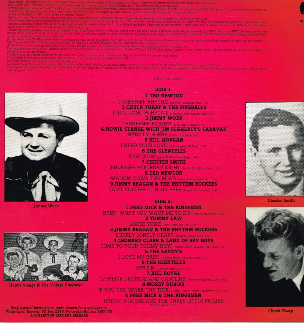 Various Artists - Rock Along - Lp
