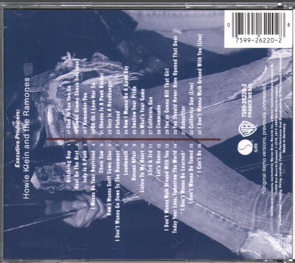 Ramones - All The Stuff (And More) - Vol. 1 - Cd