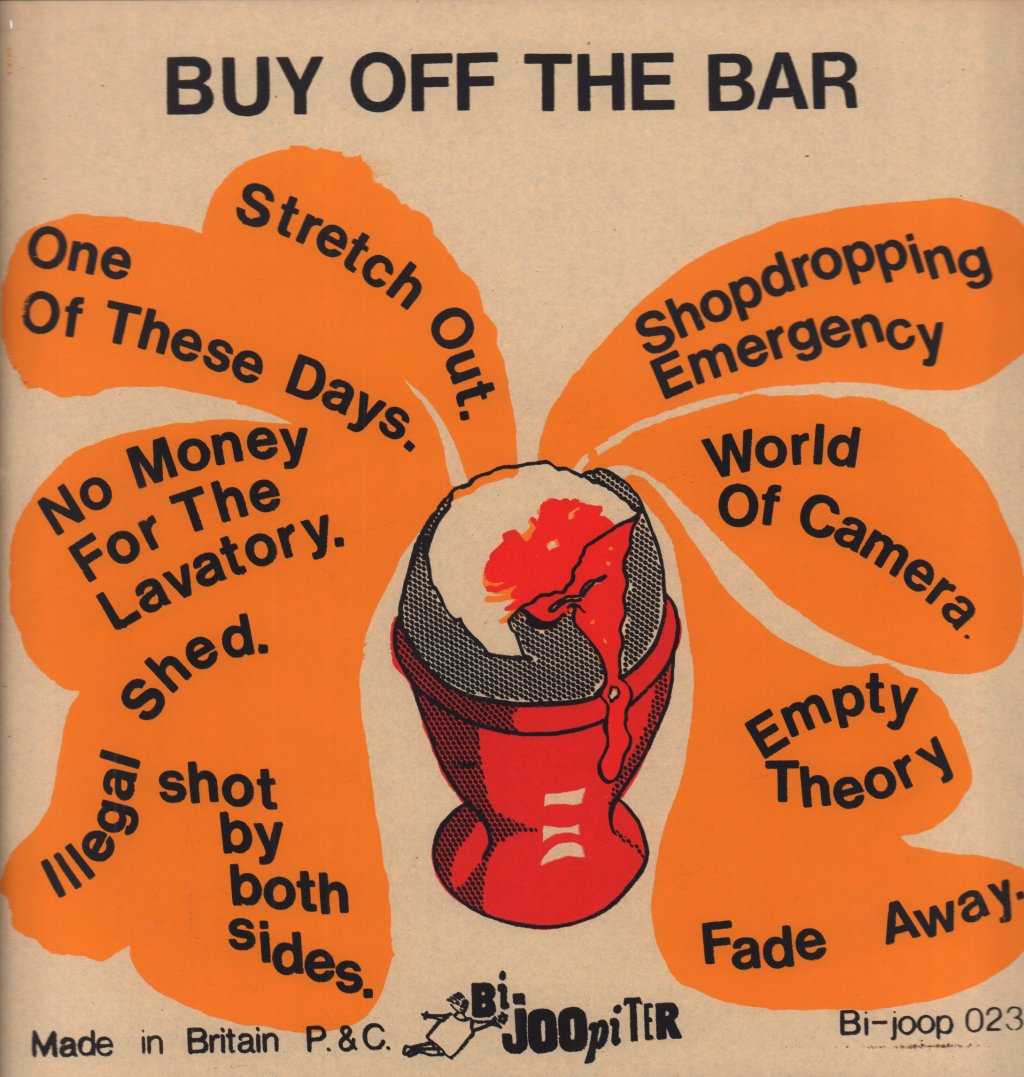 Buy Off The Bar - Parboiled - Lp