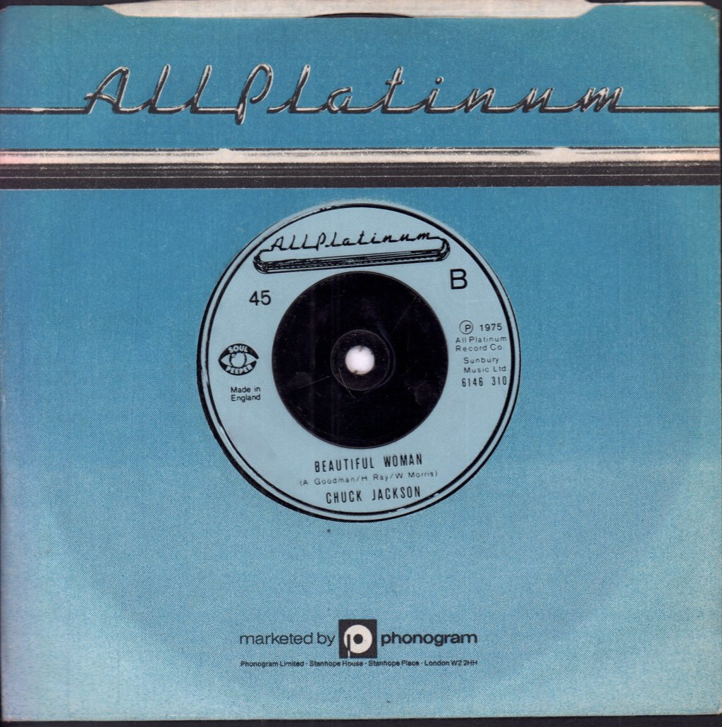 Chuck Jackson - I've Got The Need - 7 Inch