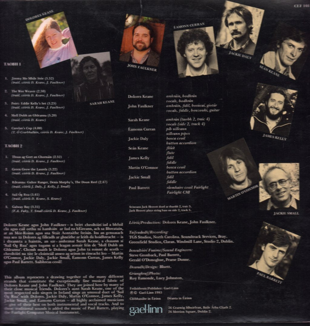 Dolores Keane And John Faulkner - Sail Og Rua - Lp