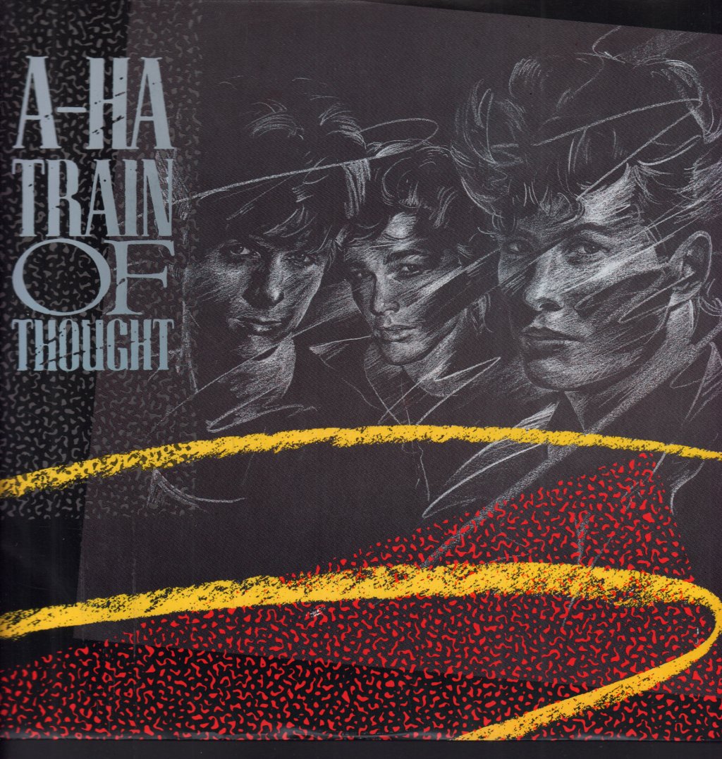 A-Ha - Train Of Thought - 12 Inch