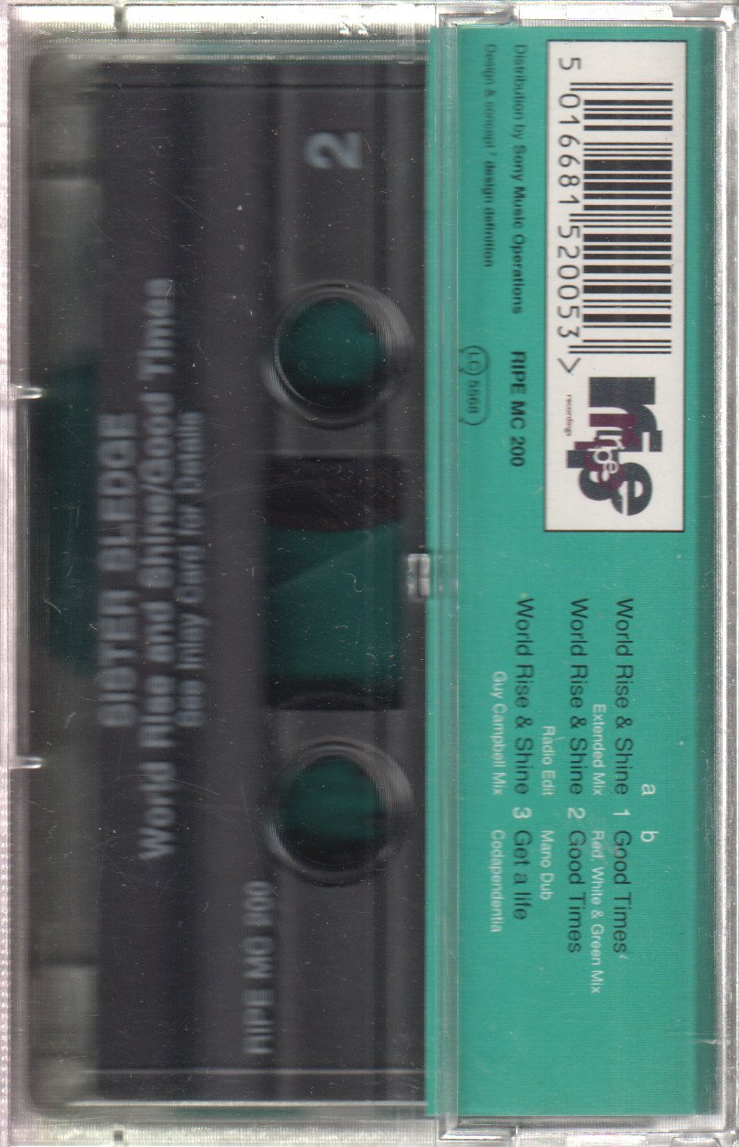 Sister Sledge - World, Rise & Shine / Good Times - Cassette