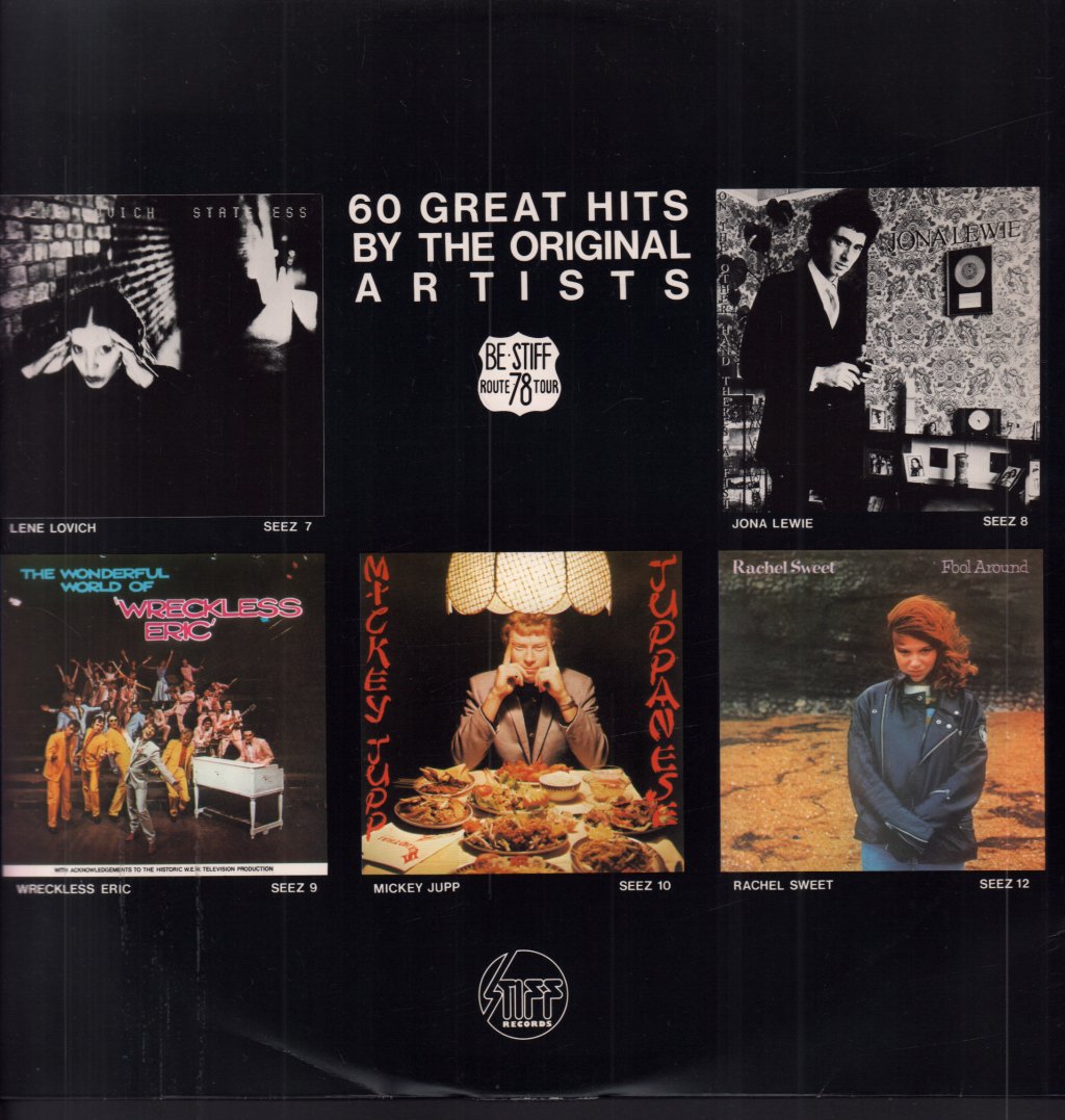Jona Lewie - On The Other Hand There's A Fist - Lp