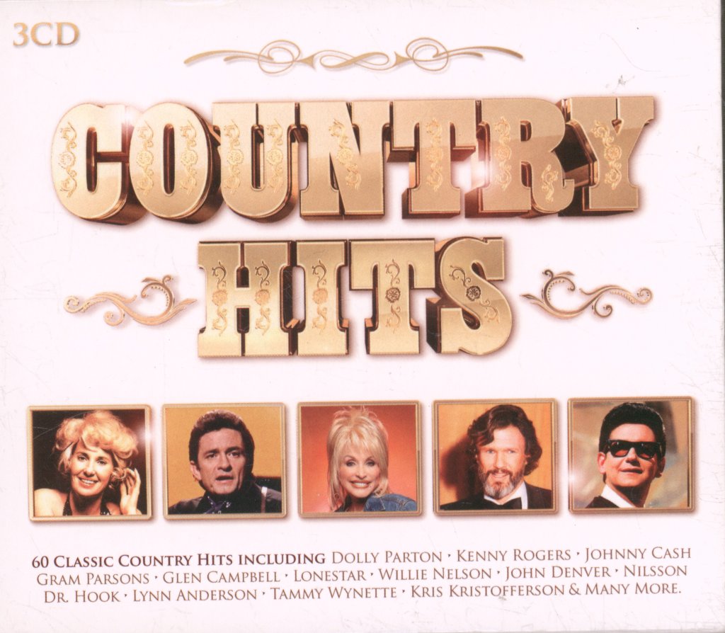 Various Artists - Country Hits - Cd Set