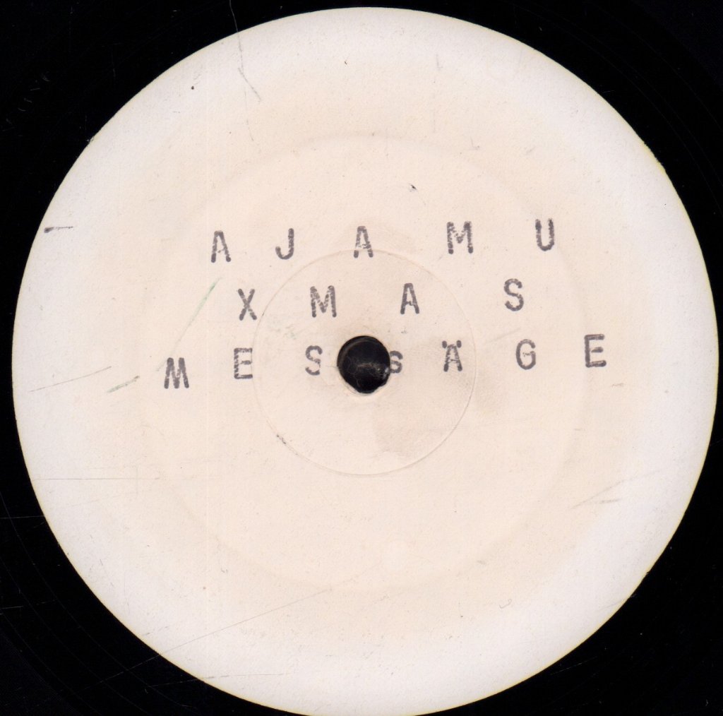 Ajamu (King Ajamu) - Xmas Message - 12 Inch