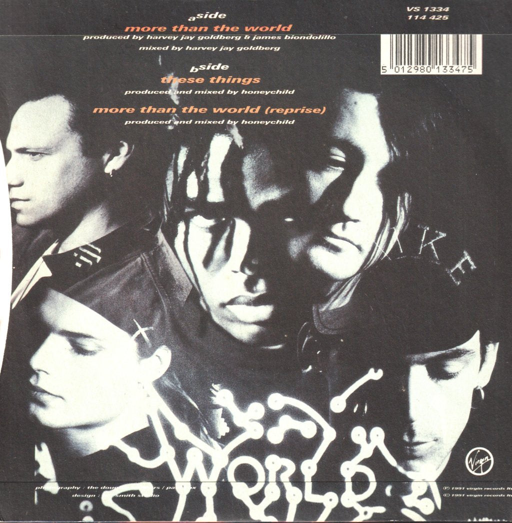 Honeychild - More Than The World - 7 Inch