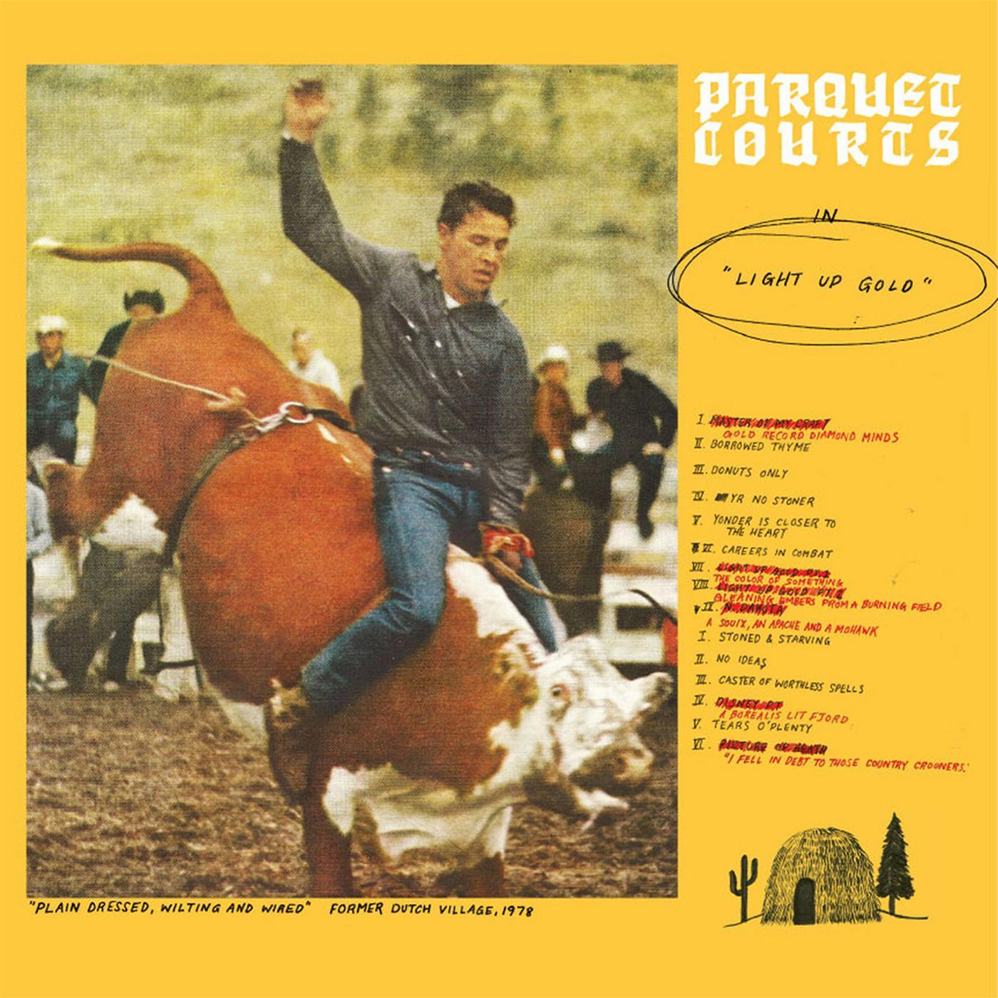Parquet Courts - Light Up Gold - Lp