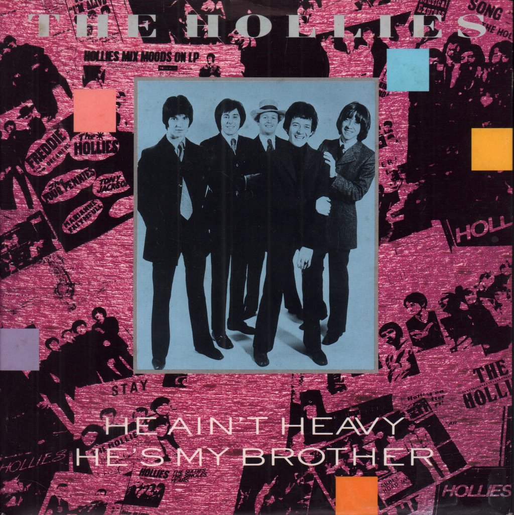 Hollies - He Ain't Heavy - 7 Inch