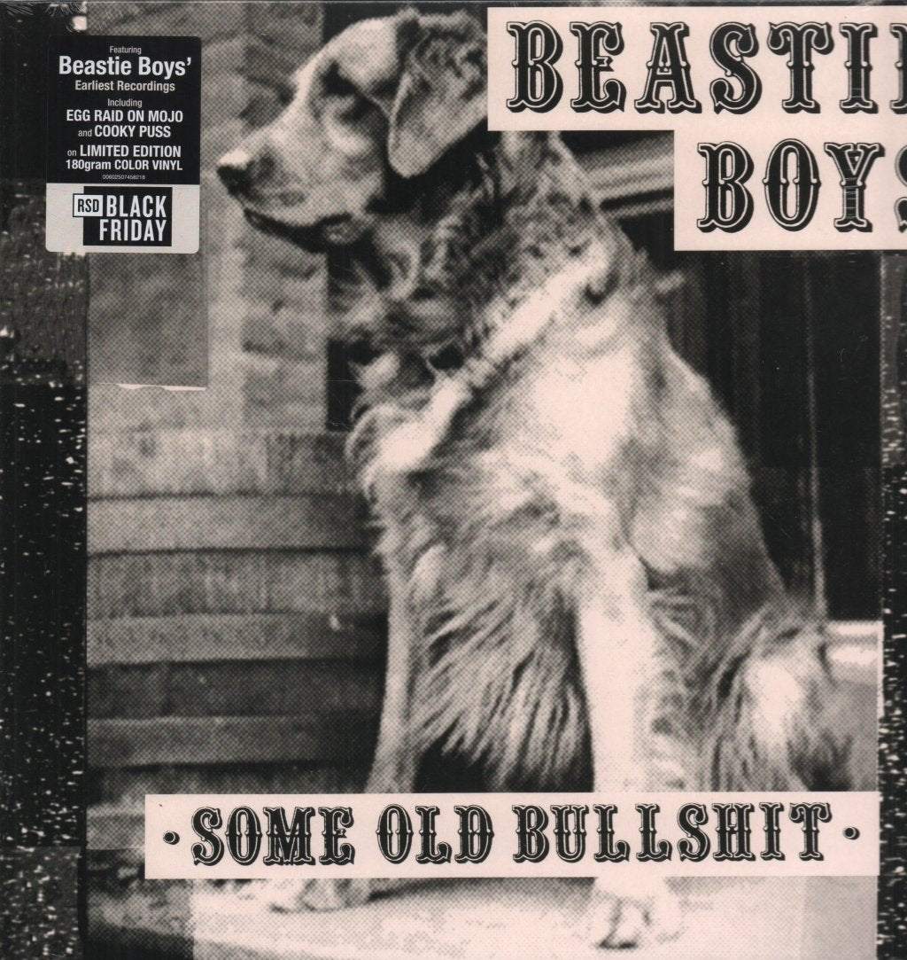 Beastie Boys - Some Old Bullshit (BLACK FRIDAY 2020) - Lp