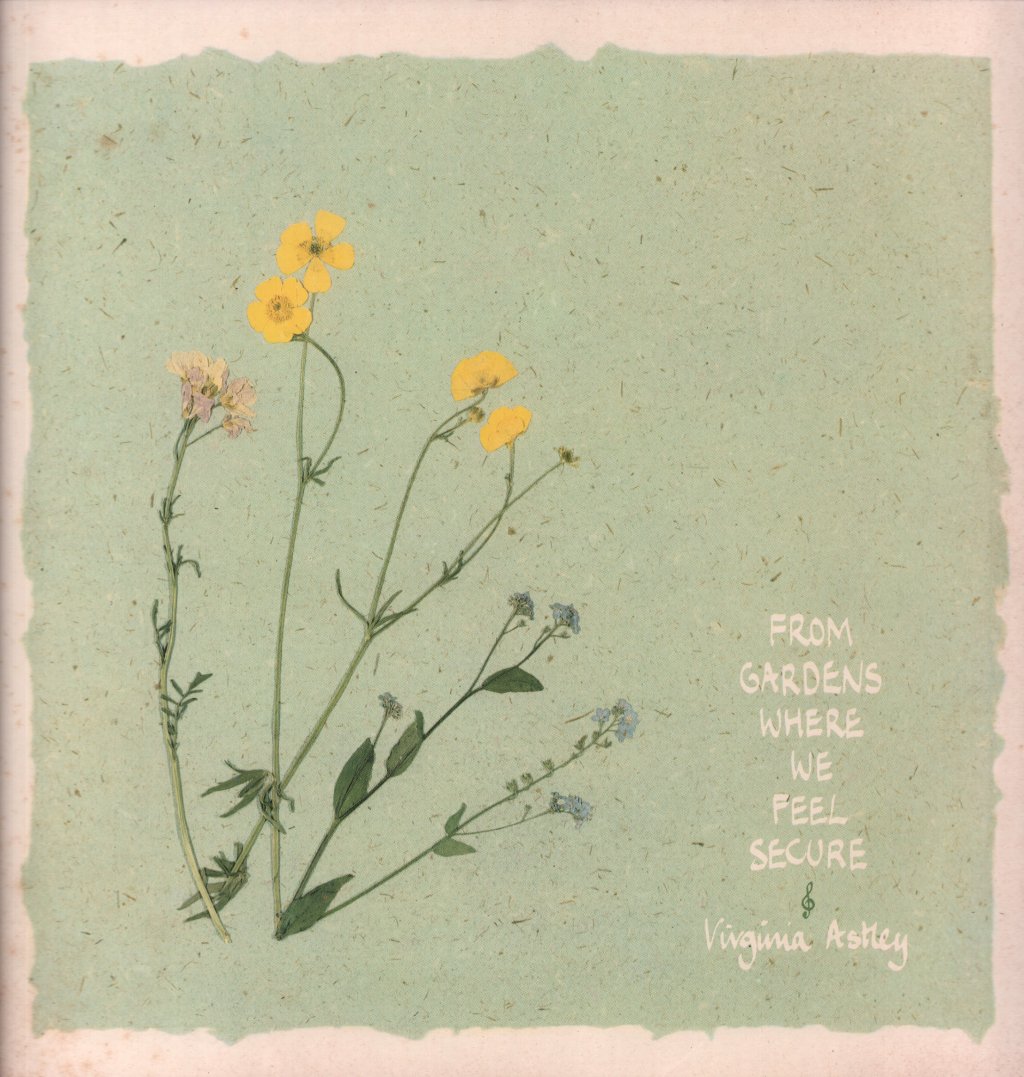 Virginia Astley - From Gardens Where We Feel Secure - Lp