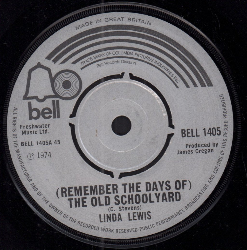 Linda Lewis - Remember The Days Of The Old Schoolyard - 7 Inch