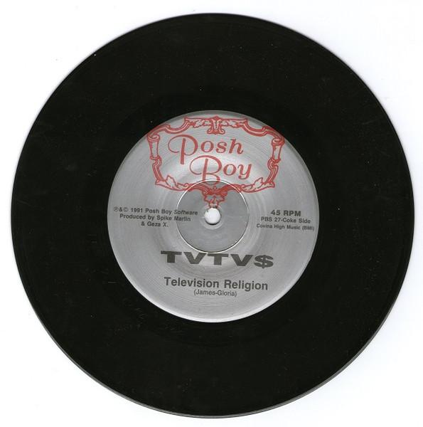 Tvtv$ - Television Religion - 7 Inch