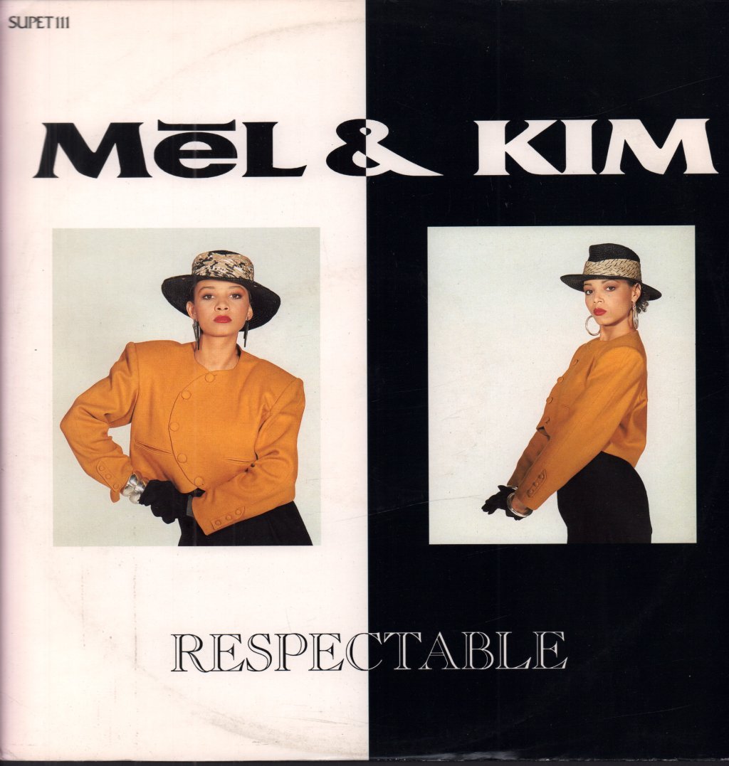 Mel And Kim - Respectable - 12 Inch