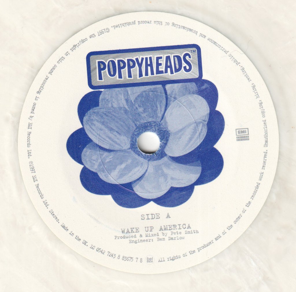Poppyheads - Wake Up America - 7 Inch