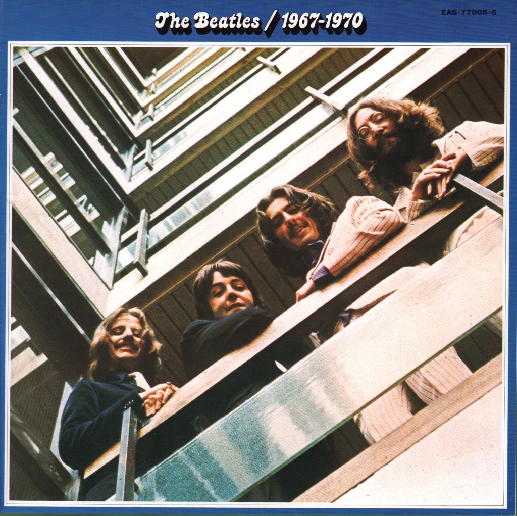 Beatles - 1967-1970 - Double Lp