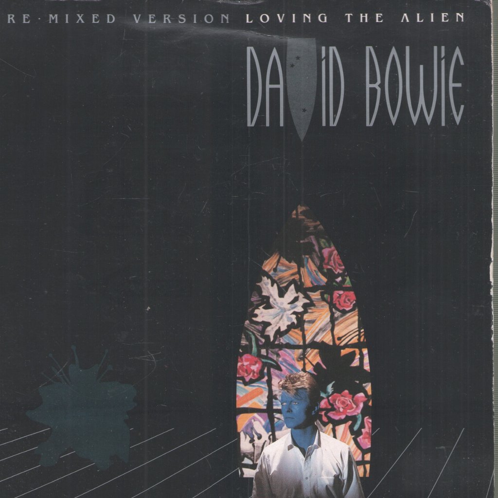 David Bowie - Loving The Alien - 7 Inch