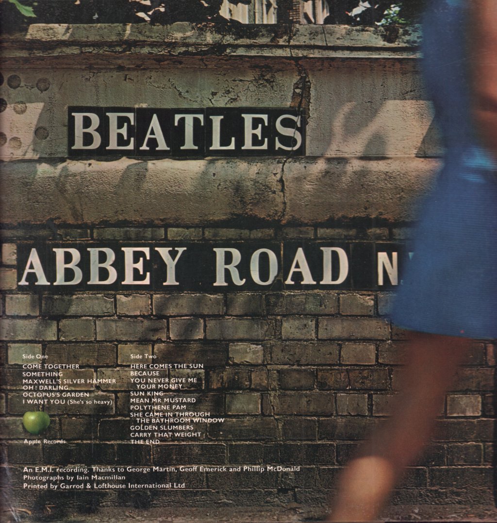 Beatles - Abbey Road - Lp