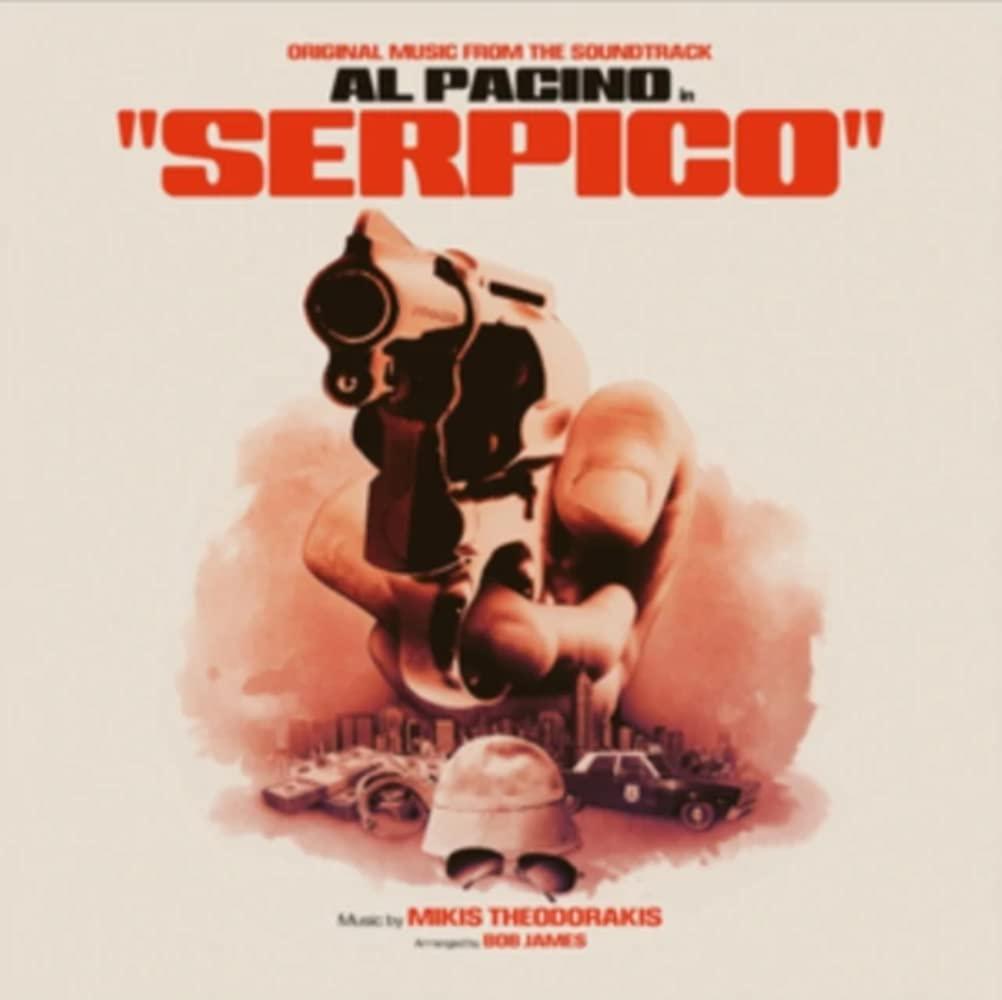 Mikis Theodorakis - Serpico (Original Music From the Soundtrack) - Lp