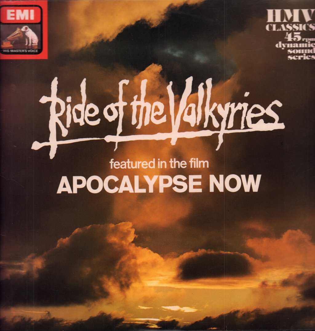 London Philharmonic Orchestra - wagner Ride Of The Valkyries - Lp