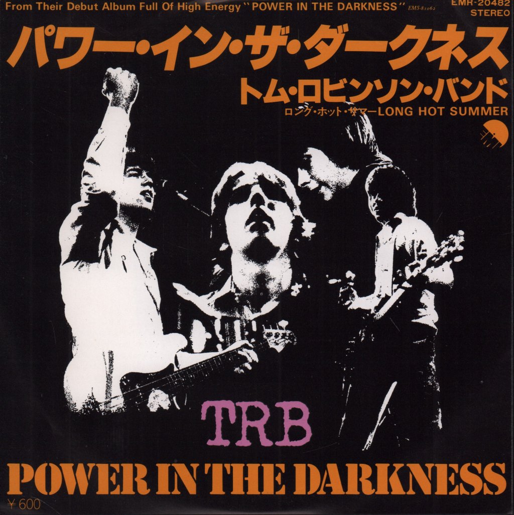 Tom Robinson Band - Power In The Darkness - 7 Inch