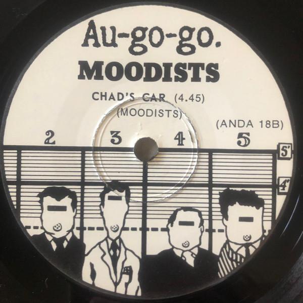 Moodists - Gone Dead - 7 Inch
