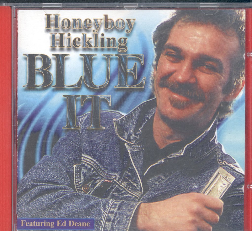 Honeyboy Hickling - Blue It - Cd
