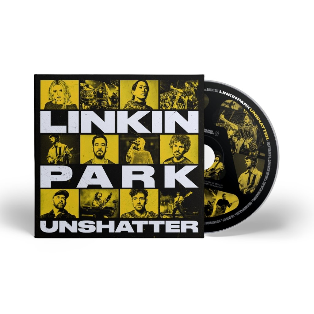Linkin Park - Unshatter Film Soundtrack (Live in São Paulo) - Cd