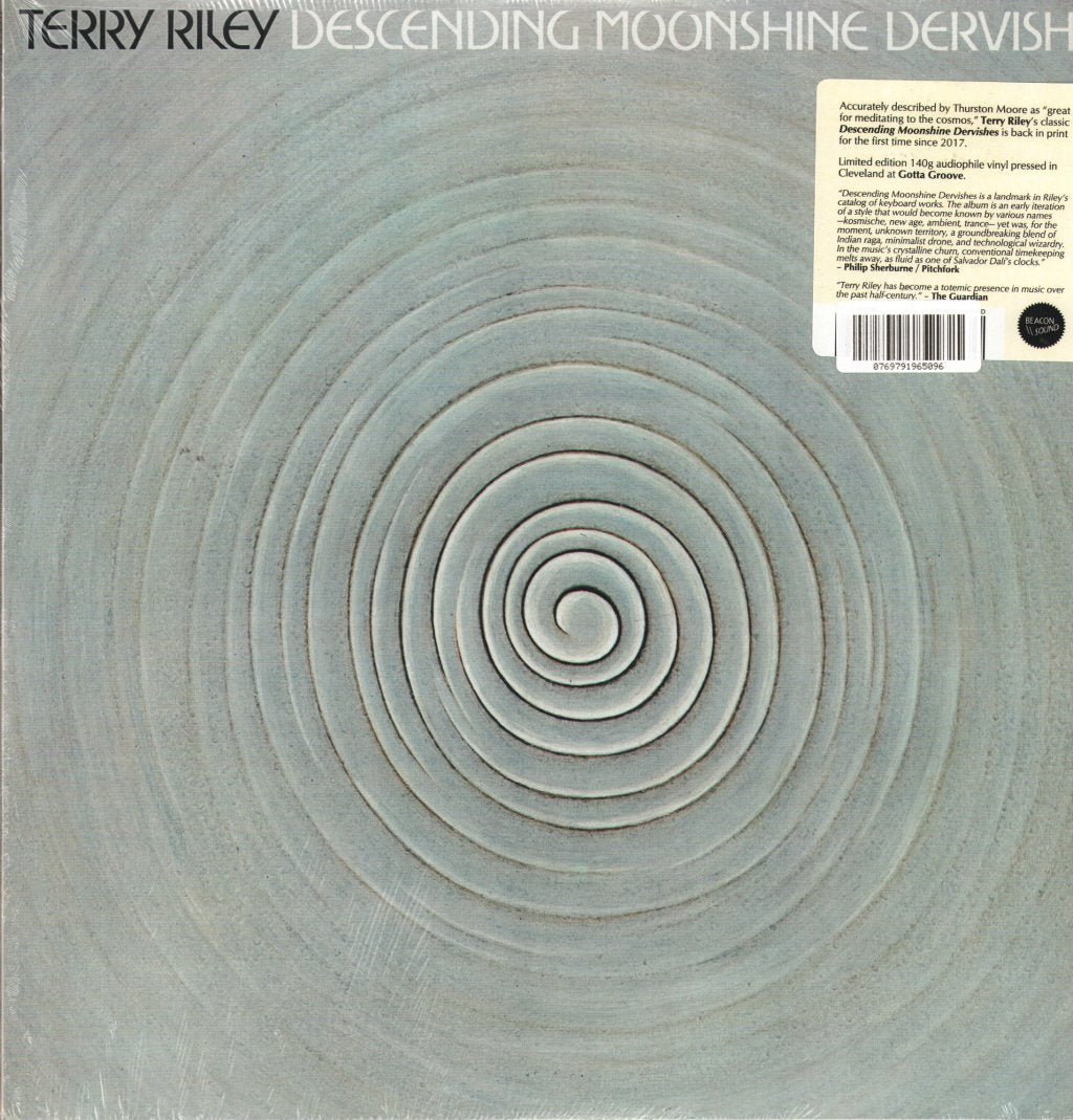 Terry Riley - Descending Moonshine Dervishes - Lp