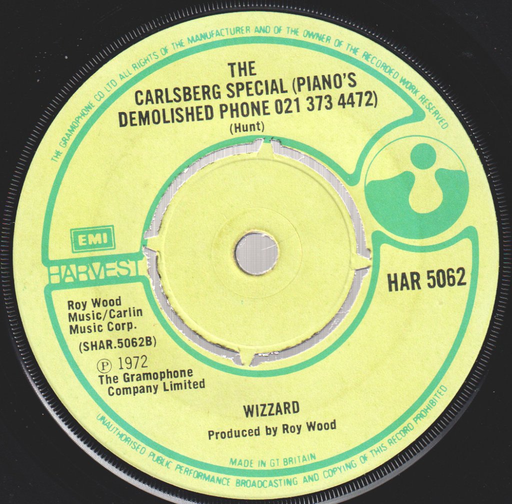 Wizzard - Ball Park Incident - 7 Inch