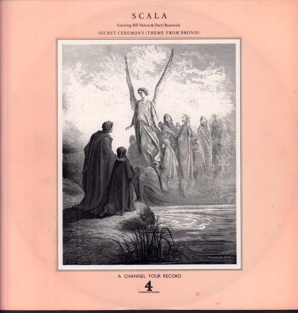 Scala Featuring Bill Nelson And Daryl Runswick - Secret Ceremony - 12 Inch
