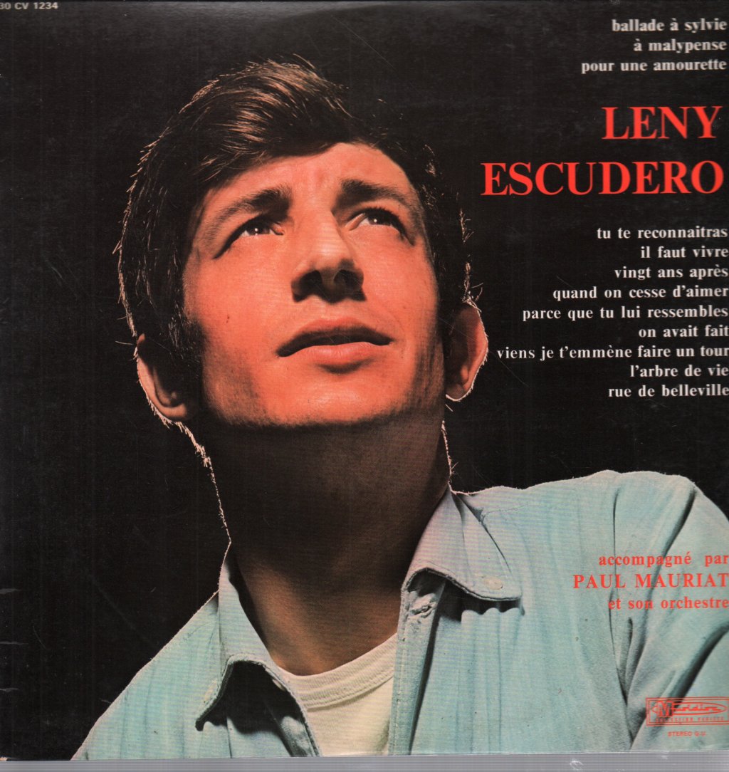 Leny Escudero - Ballade À Sylvie - Lp