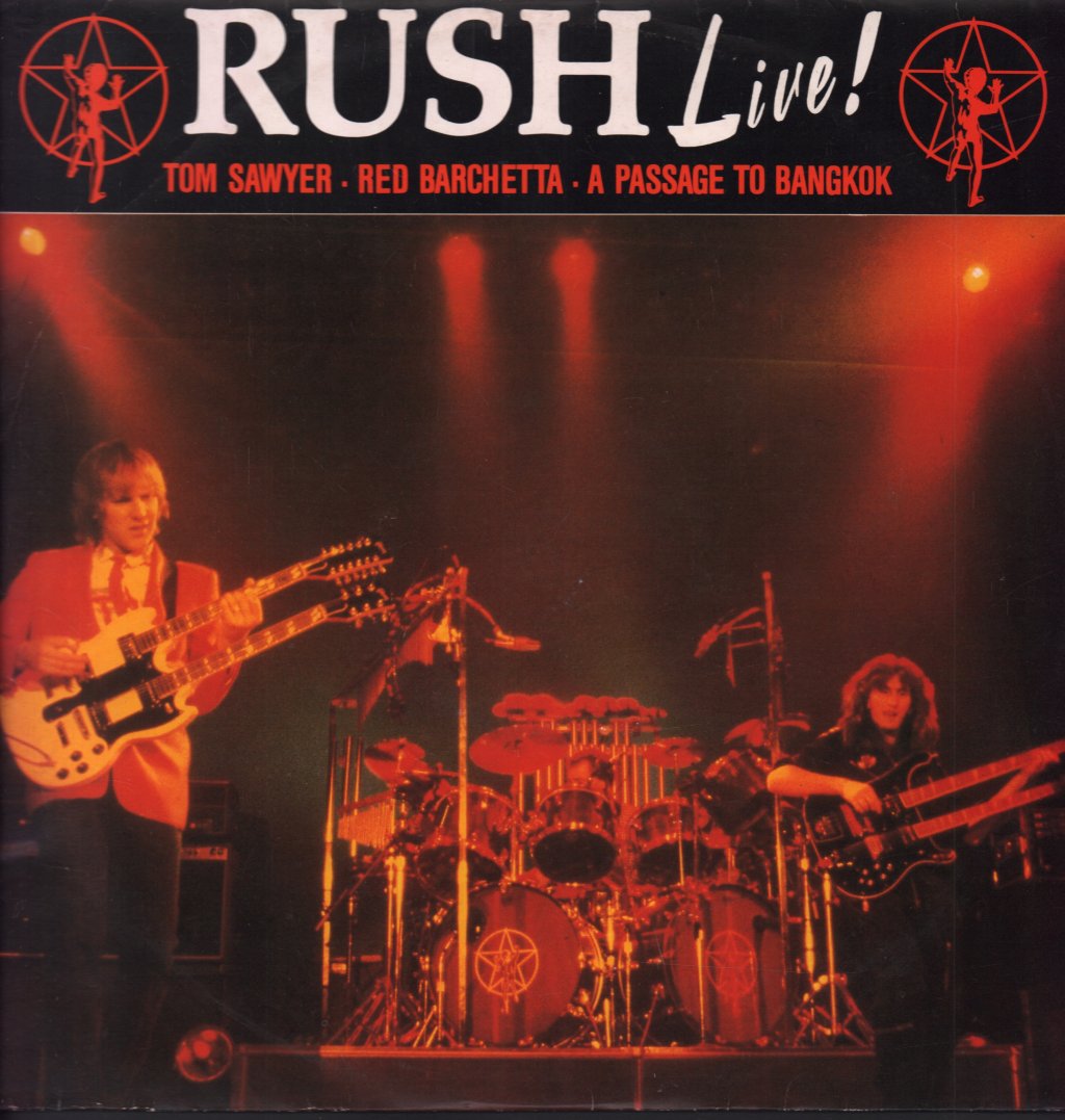 Rush - Tom Sawyer - 12 Inch