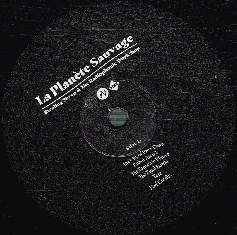 Stealing Sheep and the Radiophonic Workshop - La Planète Sauvage - Double Lp