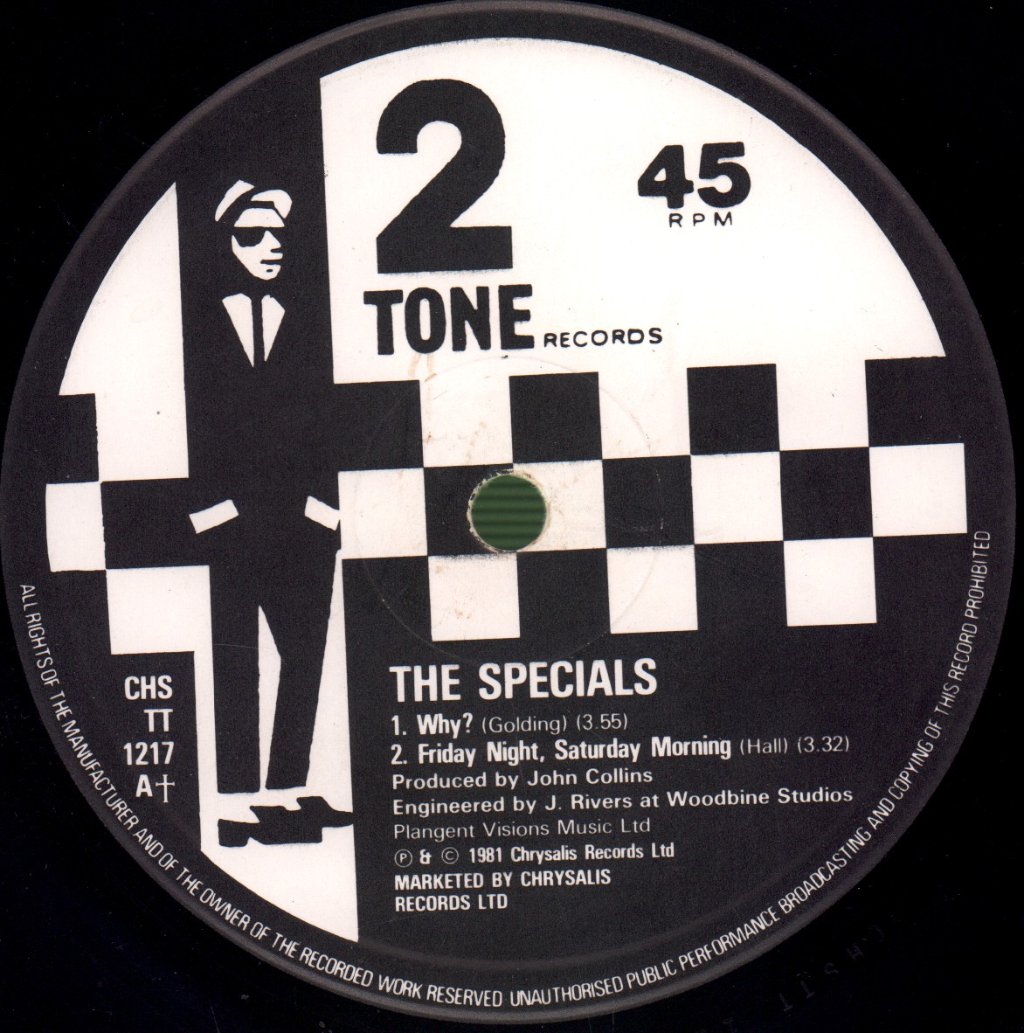 Specials - Ghost Town - 12 Inch