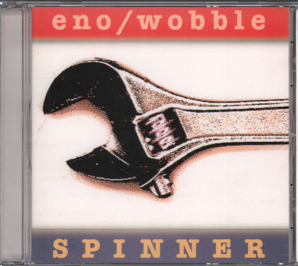 Brian Eno and Jah Wobble - Spinner - Cd