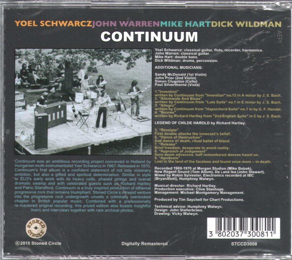 Continuum - Continuum - Cd