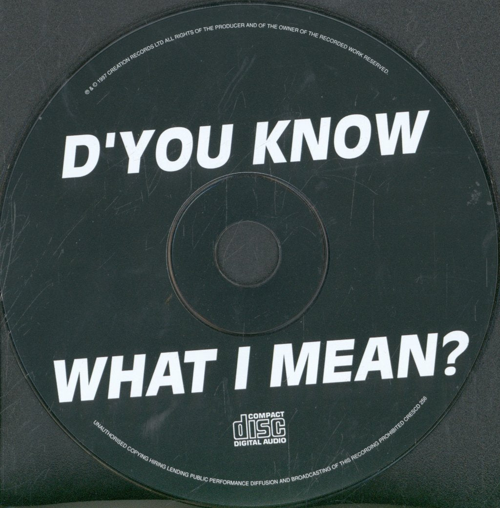 Oasis - D'you Know What I Mean - Cd