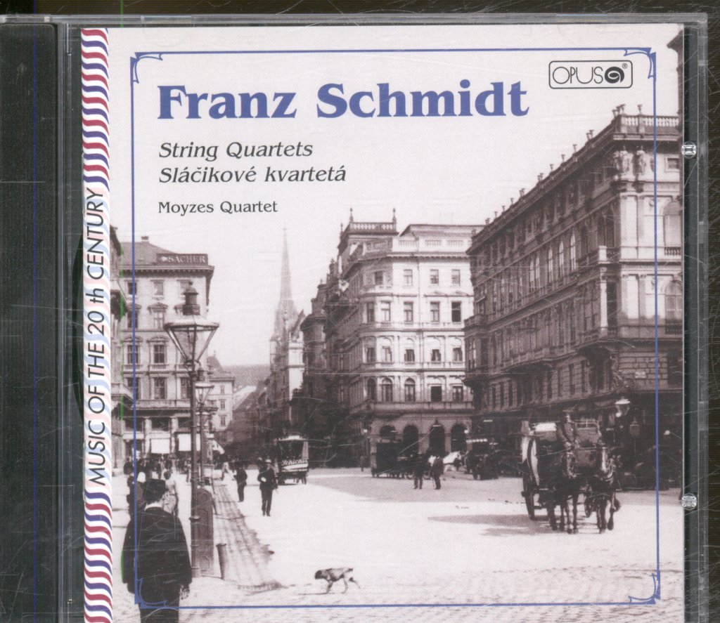 Moyzes Quartet - Franz Schmidt - String quartets - Cd